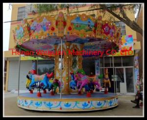 Wholesale 24 Seats Proffessional Luxury Carousel Horse Rides for Sale from china suppliers