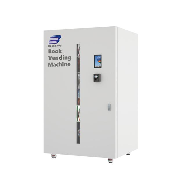 Stationary Book Magazine Vending Machine For Book Store School College Libary