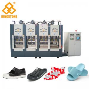 Wholesale PVC Double Colour Injection Moulding Machine , 12 Sation Sneaker Making Machine from china suppliers