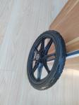 Flat Free Tires PU Foam Wheel 16 Inch Solid Wheelbarrow Wheel Polyurethane