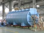 Industrial Hollow Blade Sludge Dryer Machine For Chemical Industry