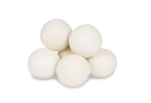 Wholesale 8cm Natural Fabric Softener Felted Wool Dryer Balls from china suppliers