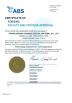 Zhangjiagang Guangda Special Material Co., Ltd. Certifications