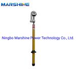 Galvanized Copper Electrical Grounding Rod Adapt For Transmission Line