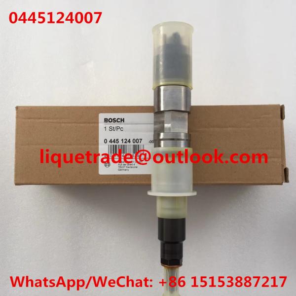 BOSCH INJECTOR 0445124007 GENUINE Common rail injector 0 445 124 007, 0445 124