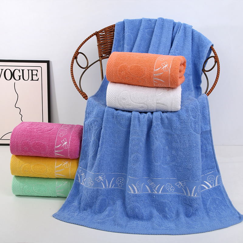 Rectangle Mushroom Advertising Towels Great for Men and Women in Household