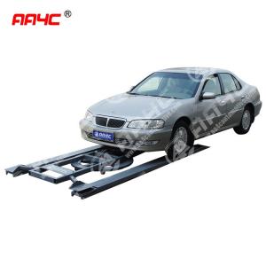 China Simple Portable Rotary Car Turntable Car Exhibition Platform Car Floater Auto Rotary Platform 2T Capacity on sale