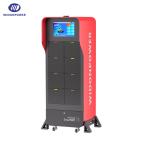 8 Slot Battery Swapping Cabinet One Stop Electric Motorcycle Swappable Battery