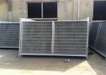 Environmental Temporary Site Fence Panels / Chain Link Fence Construction