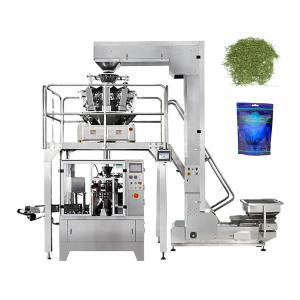 Wholesale Rotary Premade Bag Biltong Packing Machine With Zipper 50 Bags/Min from china suppliers