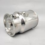 Non Magnetic SS201 5 Litre Milk Container Rust Resistance