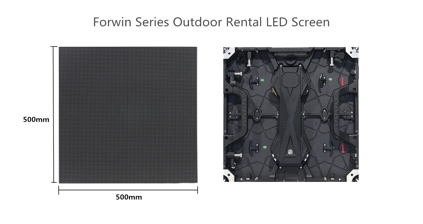 Manufacturing led stage backdrop scree Indoor/ Outdoor P3/P3.91 Rental LED Display For Stage/Concert/Events/Competition