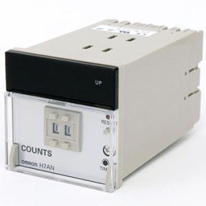 Wholesale DIN 72 X 72 One Stage Electromechanical Parts 2 Digits Digital Counter H7AN-E2D from china suppliers