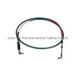 Engine Steering System Parts Genuine Accessory HOWO Flexible Cable WG9725240204