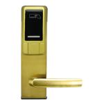 Hotel Entrance Electronic Gate Lock , Zinc Alloy Electronics Door Lock High