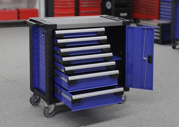 Quality Large Heavy Duty Garage Storage Tools Cabinets On Wheels With Door for sale