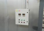 110V 220V 380V Electrostatic Powder Coating Oven / Gas Powder Coating Oven