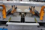 Factory Price Double Heads Pallet Notcher Blades / Wooden Pallet Notching