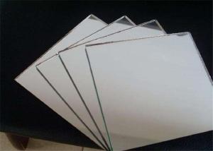 Wholesale Environment Protection Silver Mirror Glass Sheets With 4mm - 10mm Thickness from china suppliers