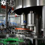 500ml 4000BPH Soda Bottling Machine Soft Drink Packaging Machine