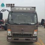 Wheel Base 3360mm 6 Wheelers HOWO 4x2 116hp 5 Ton Cargo Truck
