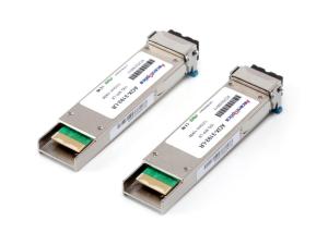 Wholesale 1530.33 - 1561.42nm 40Km DWDM 10G XFP Module For 10 Gigabit Ethernet Routers from china suppliers