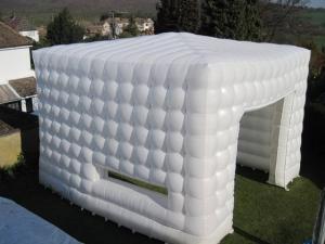 Wholesale Inflatable Tent / Inflatable dome tent sport tent cube tent pvc tarpaulin 6x6m from china suppliers