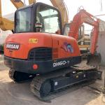 Used Doosan DH 60-7 Excavator 2020 Year Model 5.7 Ton Operating Weight Made in