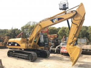 China Used Caterpillar 320C Hydraulic Excavator - 20T, 0.8m3, 21115kg on sale