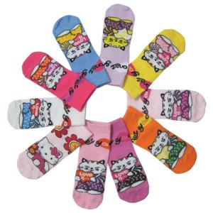Wholesale Custom design, color soft knitted straight cute cartoon socks from china suppliers