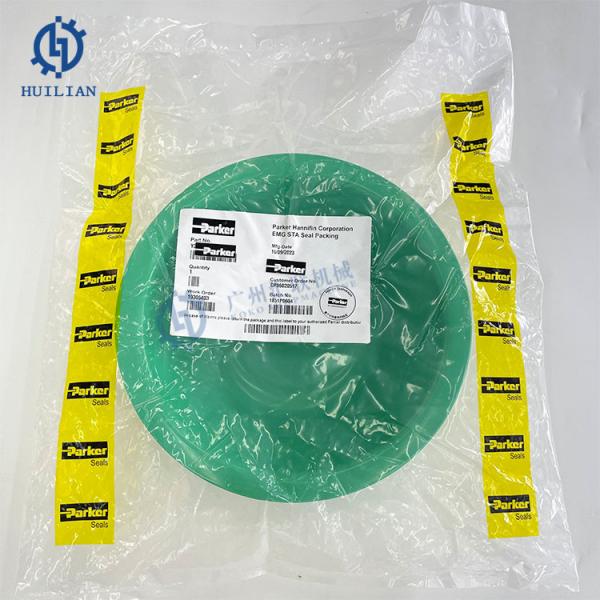 Hydraulic Breaker Spare Parts MS35AT MS45AT MS55A Diaphragm For MSB Hydraulic