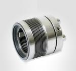 MFLCT80 Welded Metal Bellow Mechanical Seal EPDM Secondary Seal