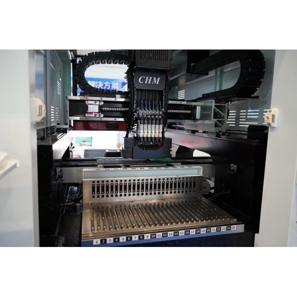Charmhigh TC06 Pick and Place Machine 6 heads Compact & High Precision SMT Solution