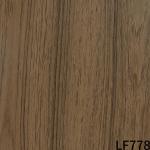Matt Woodgrain Vinyl Film Membrane Laminate Grey Brown