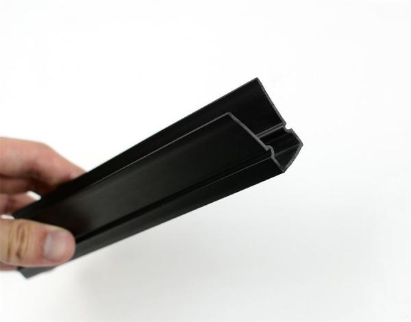 Single Color Bottom Weather Stripping Tape Sound Proof Commercial Door Weather