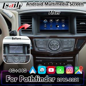 Wholesale Lsailt Android Carplay Video Interface Car Multimedia Screen for Nissan Pathfinder R52 from china suppliers