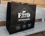 Tote Bags Custom Printed Recyclable Fabric Non Woven Shopping Bags With Logo