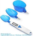 Kitchen Scale Spoon Gram Measuring Spoon, 500g/0.1g Blue Cute Digital Weight
