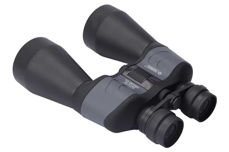 10-30X Magnification Bak7 Porro Prism Blue Binocular Telescope for Hunting and Outdoor