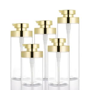 Wholesale OEM transparent 800ml shower gel body cleanser custom pump shampoo lotion bottle from china suppliers