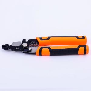 Wholesale HRC52 Cable Wire Strippers 65Mn Cable Wire Stripping Tool With Safety Locker from china suppliers