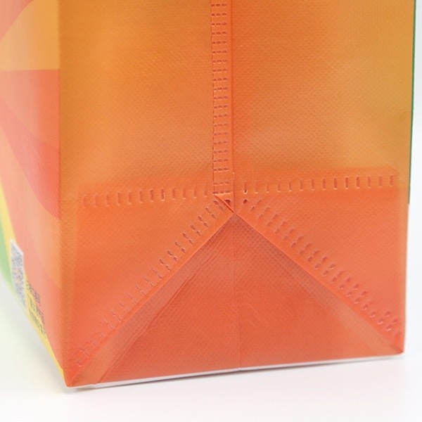 High Quality New Style customized printed heat seal ultrasonic non woven laminated shopping bags