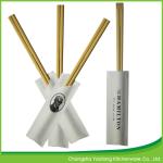 Bamboo Natural Disposable Restaurant Chop Sticks 24cm Tensoge Open Paper Packing