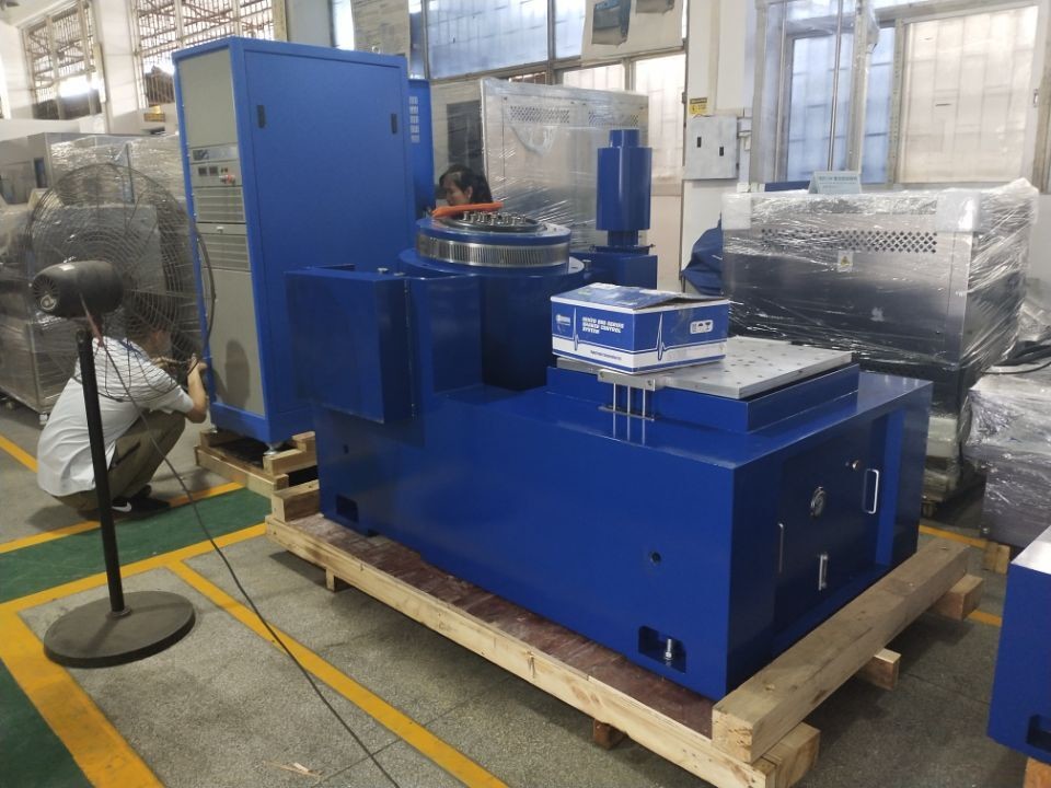 ISTA 3A 100kg Loading Electrodynamic Shaker Laboratory Test Machine