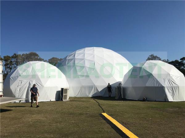 Coated Polyester Fabric Event Dome Tent Outdoor Kids Playground Easy Installatio
