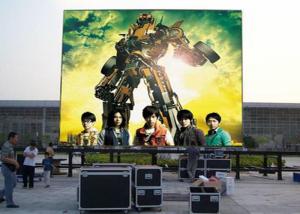 Wholesale High Contrast Outdoor Led Video Wall Football Field Front Maintain SMD2121 P3.91 RGB from china suppliers