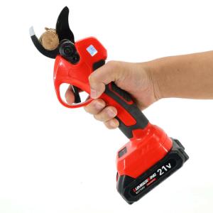 Wholesale Lithium Battery Professional Electric Pruning Shear Charging Garden Bypass Power Shears from china suppliers