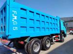 Construction Projects Sinotruk Blue Dump Truck 6*4 Tipper Truck with Radial