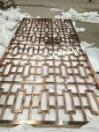 Mirror Copper Metal Screens For Office/Room/Interior Decoration