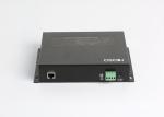HiOSO 16 100M Ports 2 100/1000M Rj45 Network Switch , Fiber Optic Cable Switch